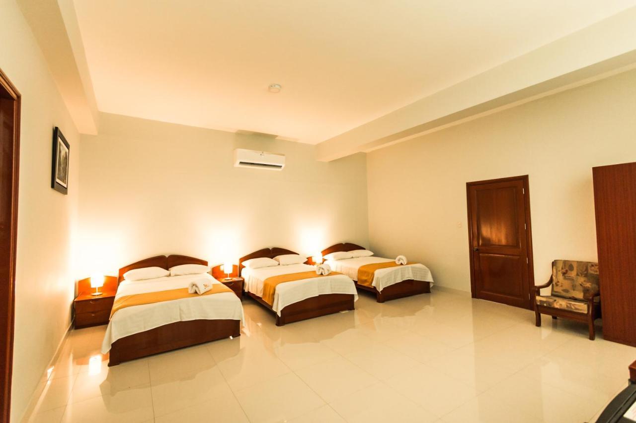 Cumbaza Hotel & Convenciones Tarapoto Exteriér fotografie