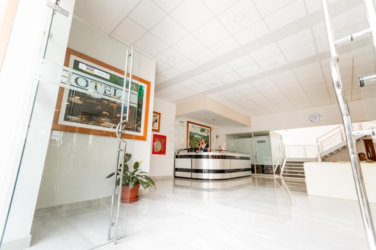 Cumbaza Hotel & Convenciones Tarapoto Exteriér fotografie