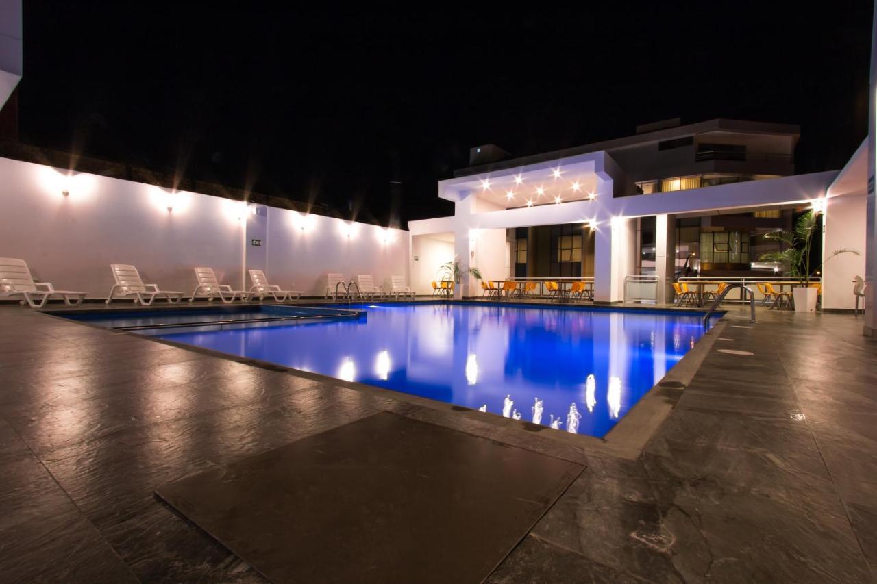 Cumbaza Hotel & Convenciones Tarapoto Exteriér fotografie