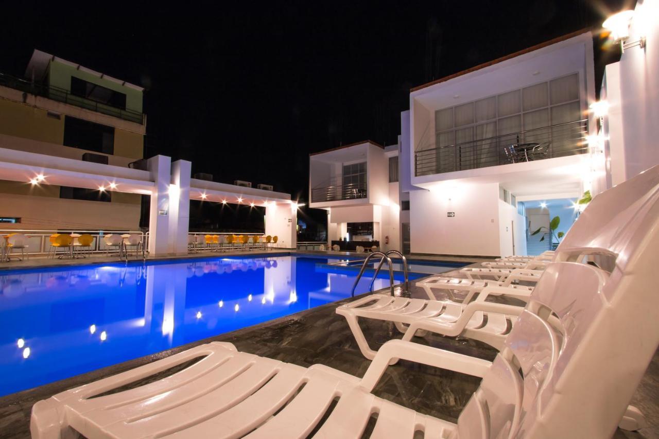 Cumbaza Hotel & Convenciones Tarapoto Exteriér fotografie
