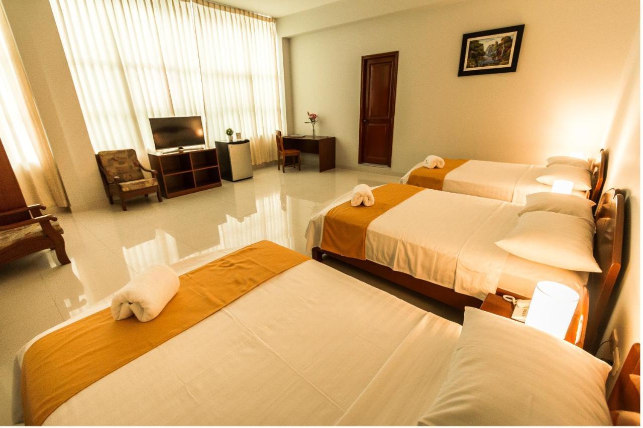 Cumbaza Hotel & Convenciones Tarapoto Exteriér fotografie