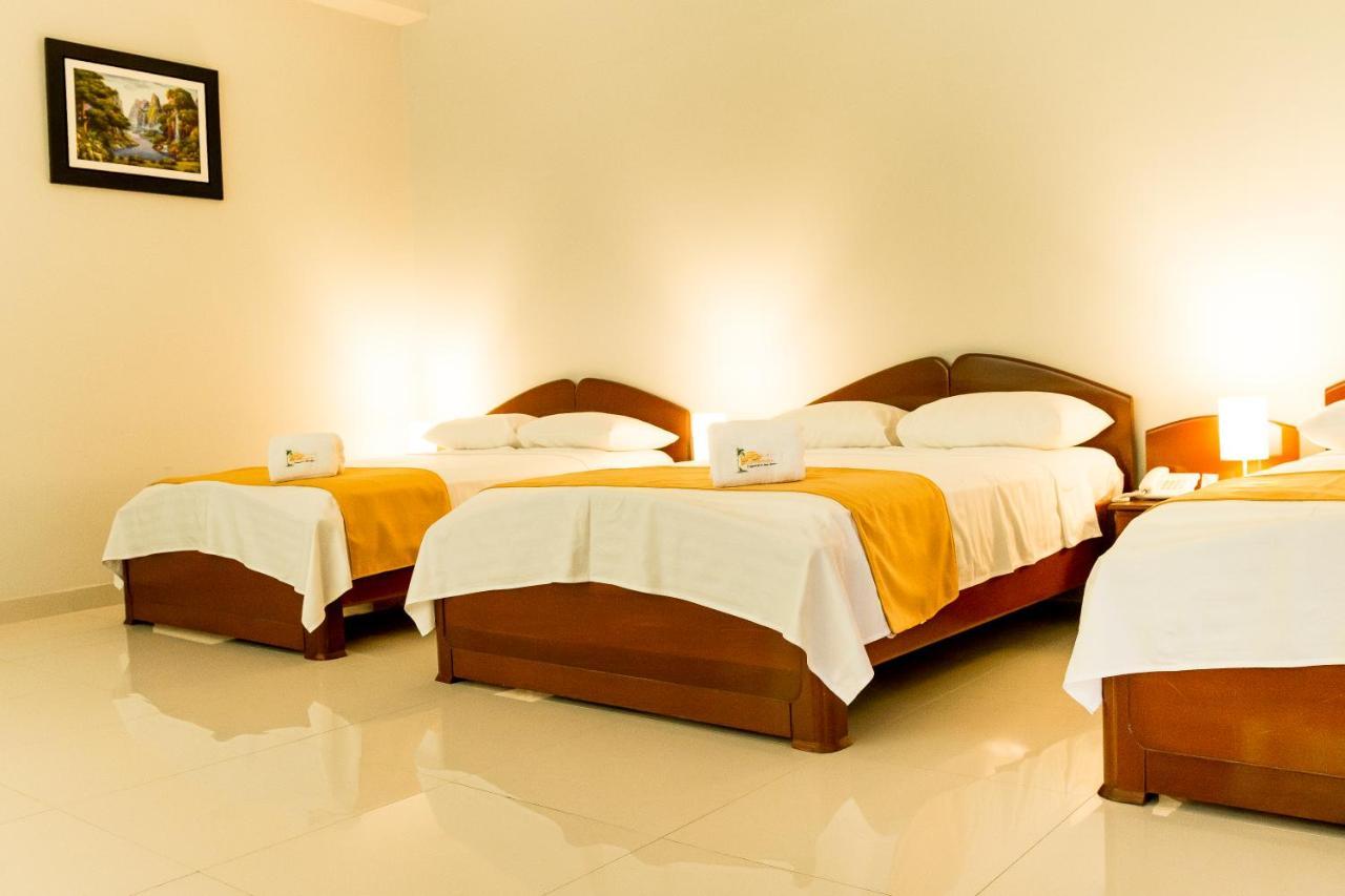 Cumbaza Hotel & Convenciones Tarapoto Exteriér fotografie