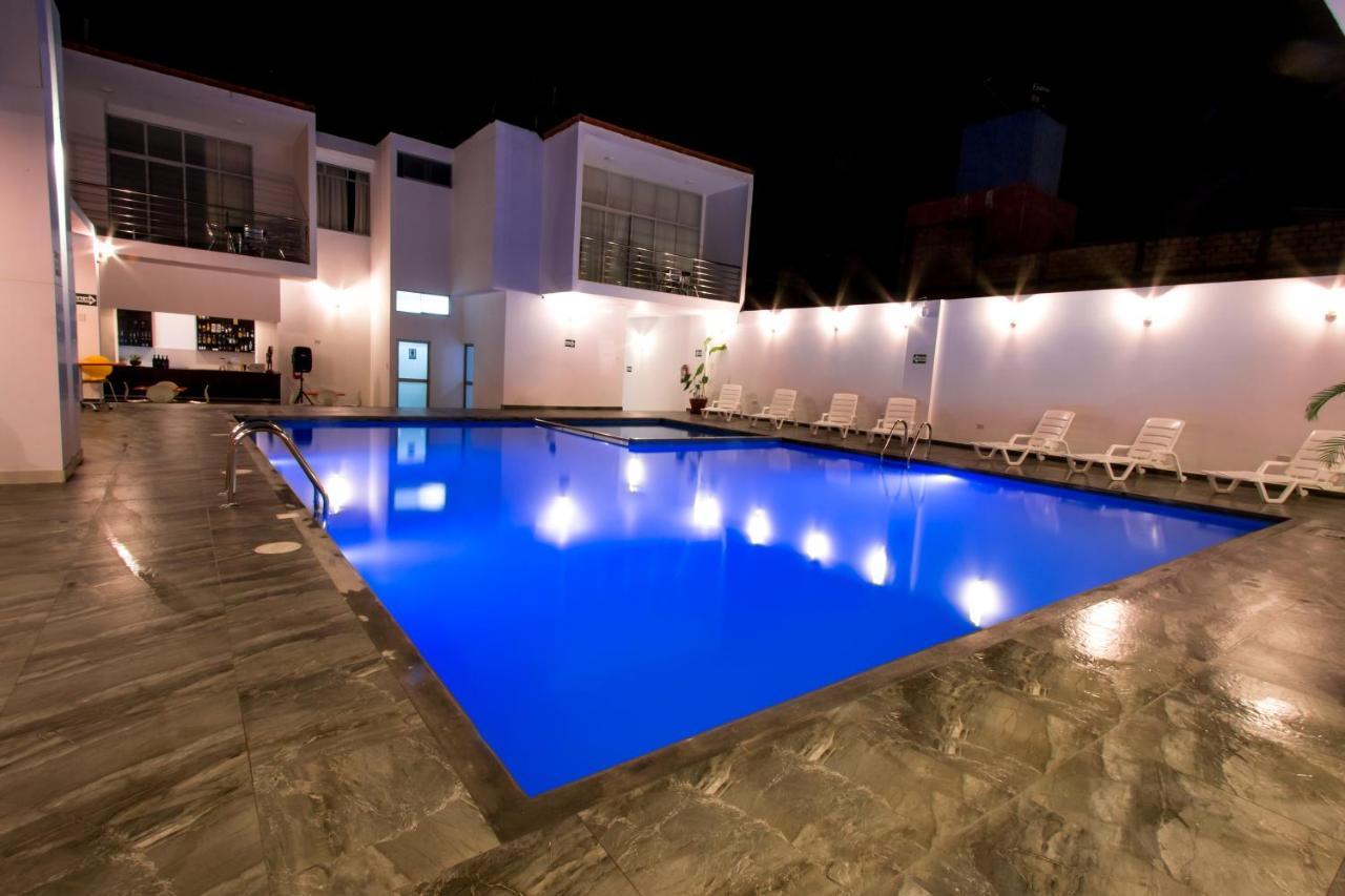 Cumbaza Hotel & Convenciones Tarapoto Exteriér fotografie