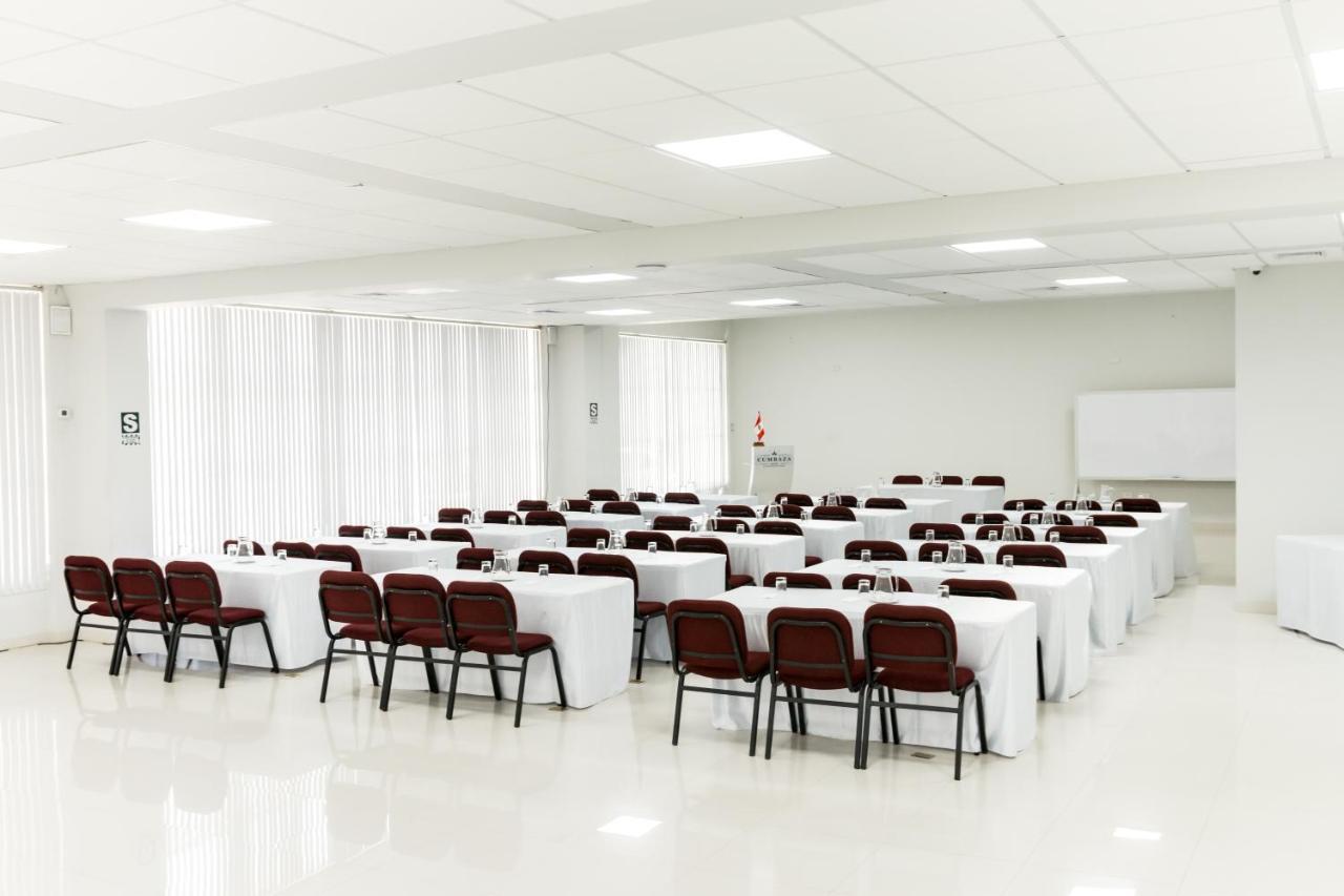 Cumbaza Hotel & Convenciones Tarapoto Exteriér fotografie