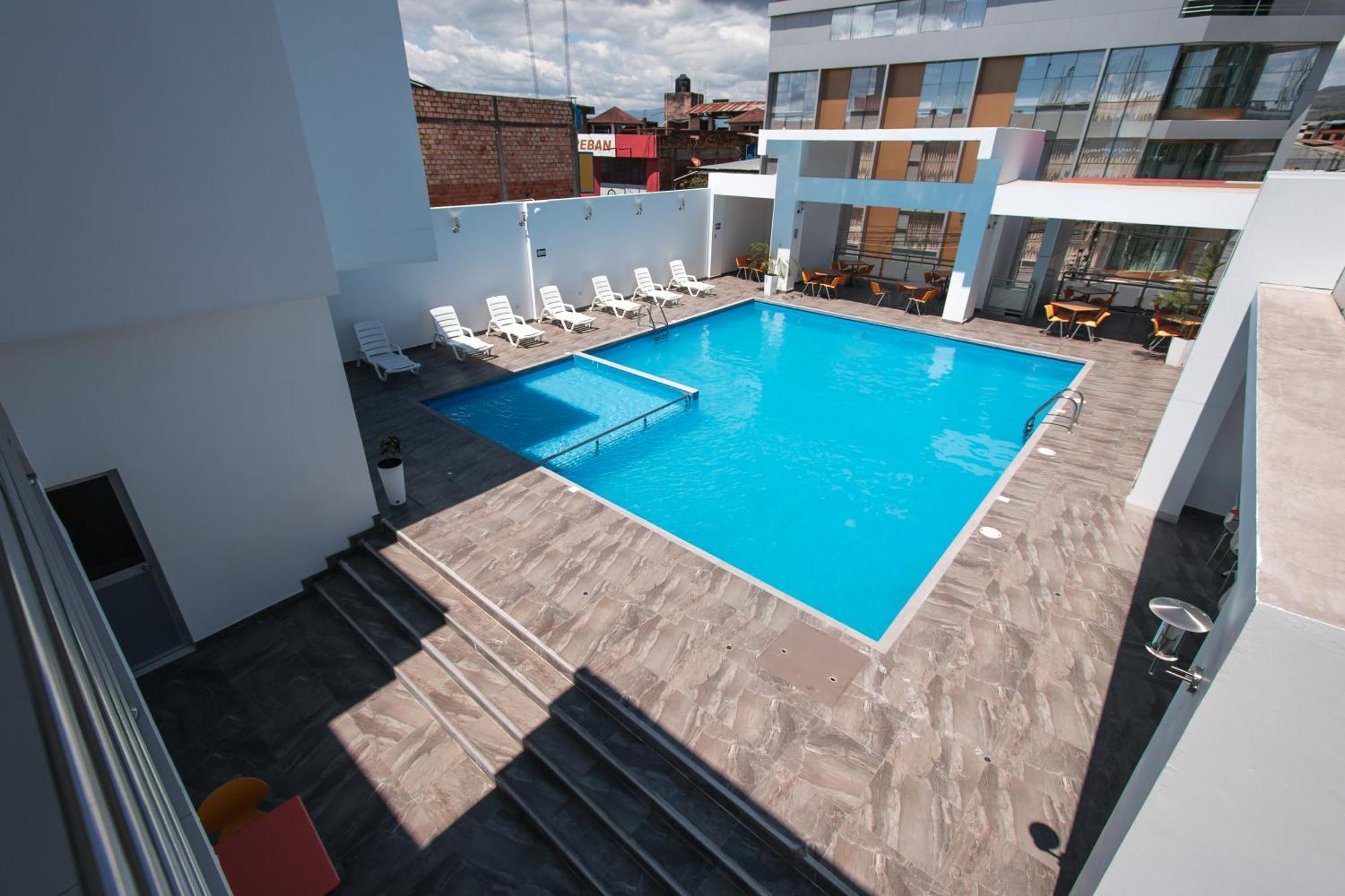 Cumbaza Hotel & Convenciones Tarapoto Exteriér fotografie