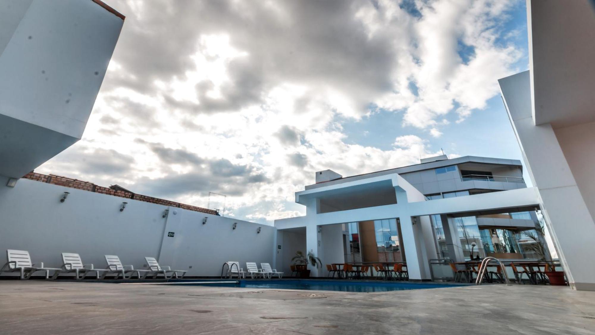 Cumbaza Hotel & Convenciones Tarapoto Exteriér fotografie