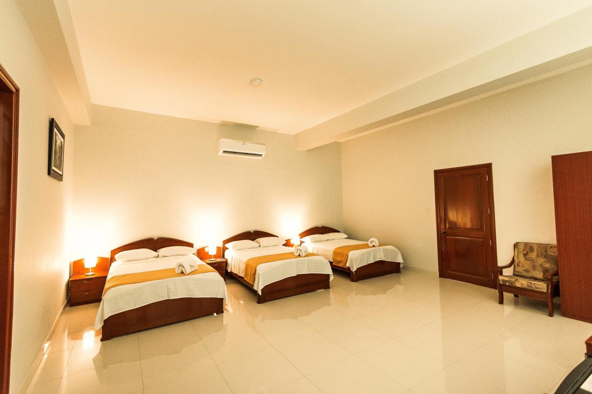 Cumbaza Hotel & Convenciones Tarapoto Exteriér fotografie