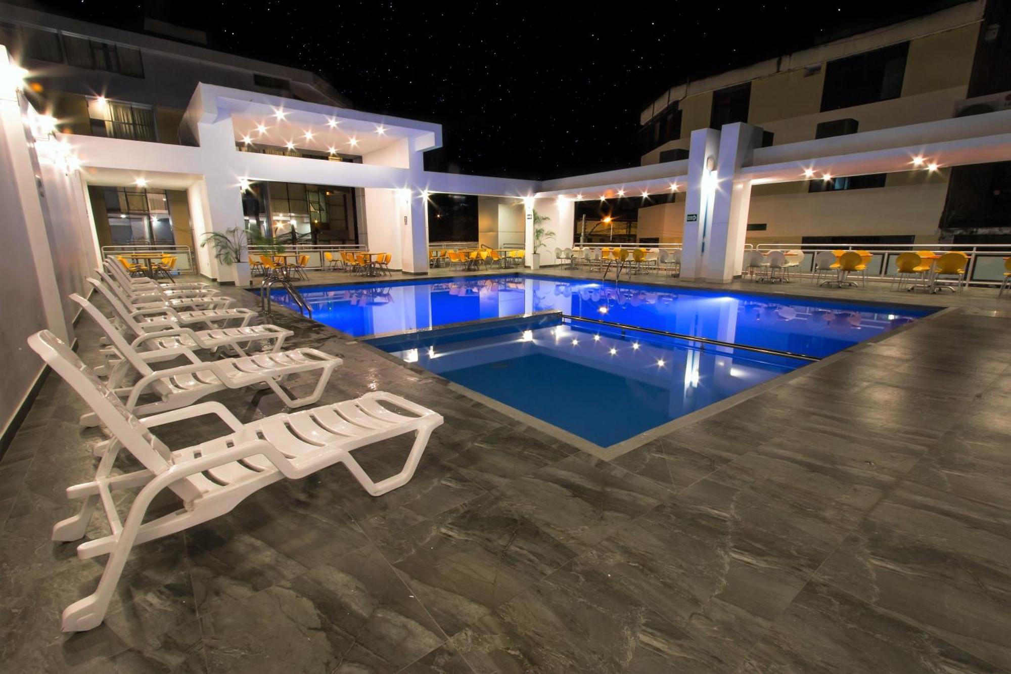 Cumbaza Hotel & Convenciones Tarapoto Exteriér fotografie