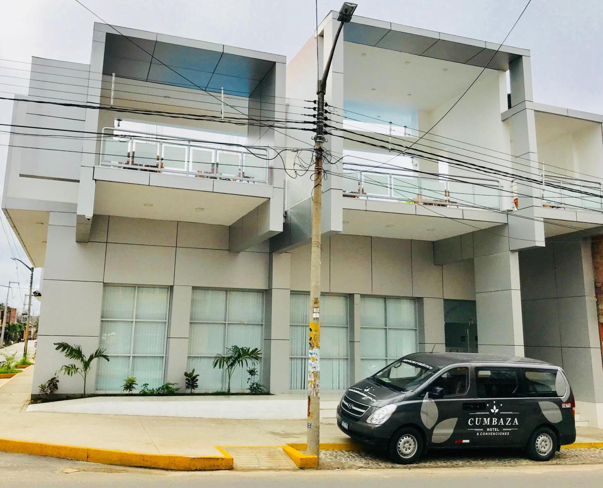 Cumbaza Hotel & Convenciones Tarapoto Exteriér fotografie