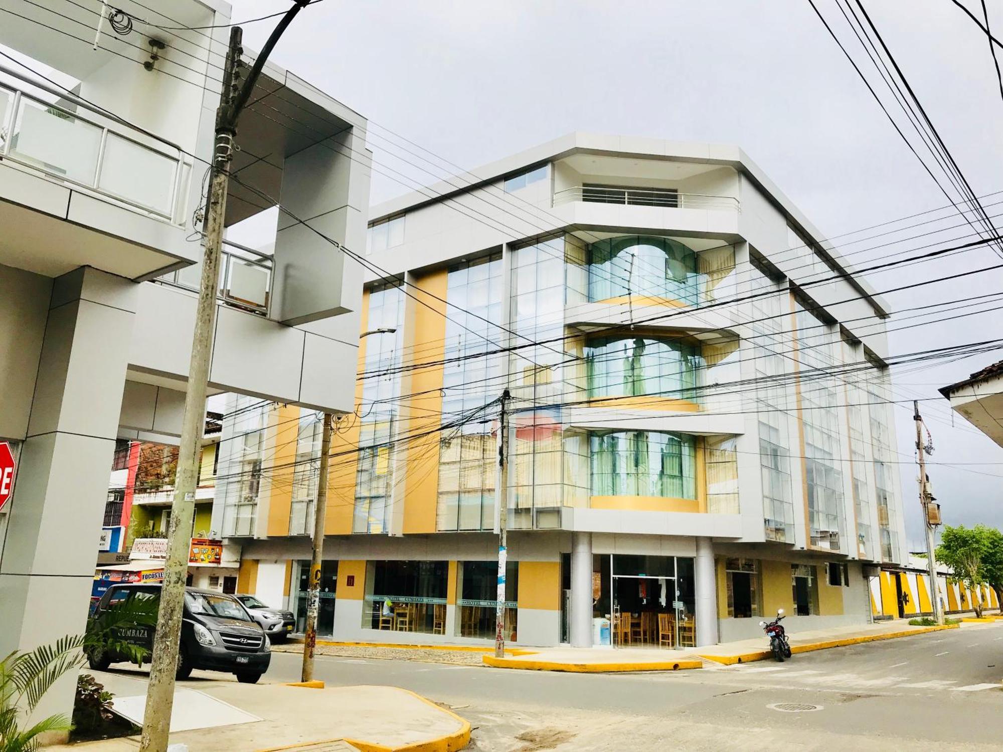 Cumbaza Hotel & Convenciones Tarapoto Exteriér fotografie