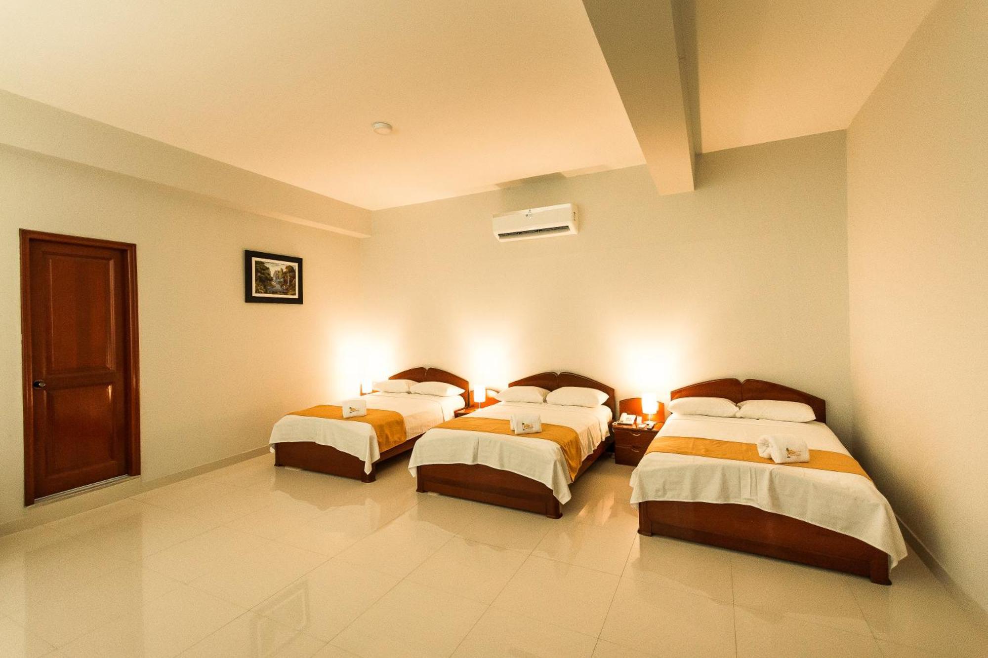 Cumbaza Hotel & Convenciones Tarapoto Exteriér fotografie